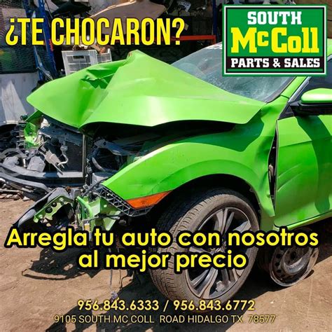 mccoll auto parts|South McColl Used Auto Parts opening hours